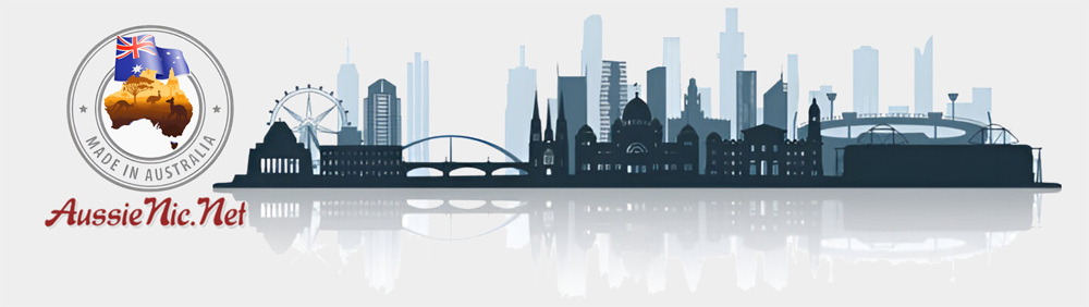 Made in Australia - Luc Espace Logo